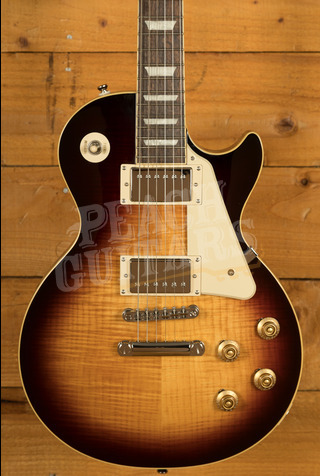 Epiphone Les Paul Standard 50s Figured | Bourbon Burst w/Gigbag