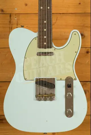 Fender Custom Shop 60 Tele - Journeyman Relic Sonic Blue