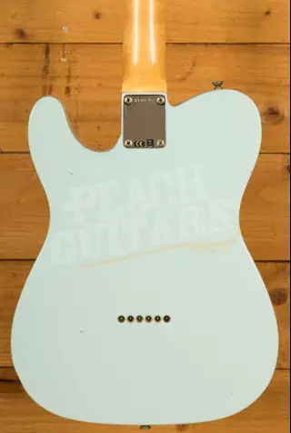 Fender Custom Shop 60 Tele - Journeyman Relic Sonic Blue