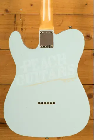 Fender Custom Shop 60 Tele - Journeyman Relic Sonic Blue