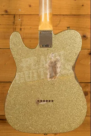 Fender Custom Shop 60 Tele - Heavy Relic Gold Sparkle