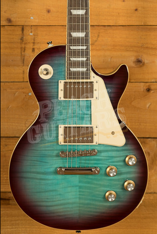 Epiphone Inspired by Gibson Les Paul Standard 60s Figured | Blueberry Burst w/Gigbag