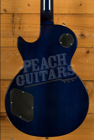 Epiphone Inspired by Gibson Les Paul Standard 60s Figured | Blueberry Burst w/Gigbag