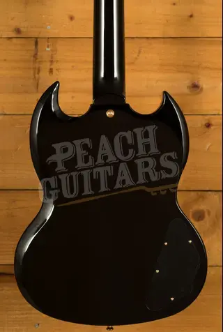 Epiphone Inspired by Gibson SG Custom | Ebony w/Gigbag *Left-Handed*
