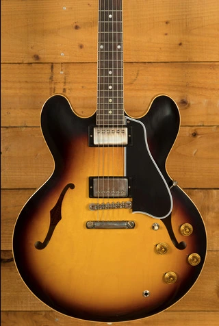 Gibson Custom 1959 ES-335 Reissue | Vintage Burst - VOS