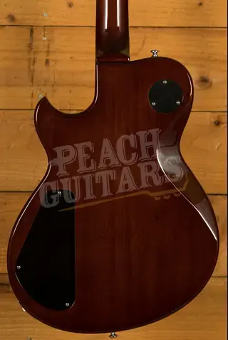 Reverend Roundhouse 290 - Ebony - Metallic Bronze