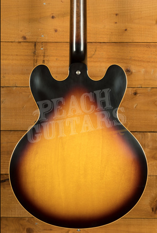 Gibson Custom 1961 ES-335 Reissue | Vintage Burst - VOS