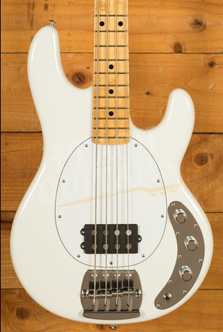 Music Man Retro '70s StingRay Bass | StingRay H - White