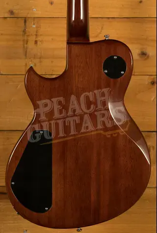 Reverend Roundhouse H90 - Ebony - Metallic Limeade