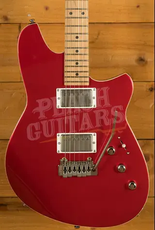 Reverend Kingbolt HH - Roasted Maple - Metallic Cherry
