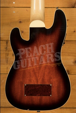Fender Fullerton Precision Bass Ukulele - 3-Colour Sunburst *B Stock*