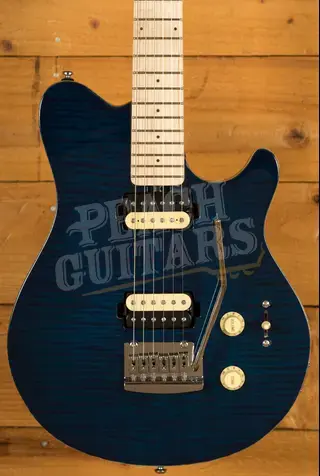 Sterling Music Man Axis Quilt - Neptune Blue *Used*