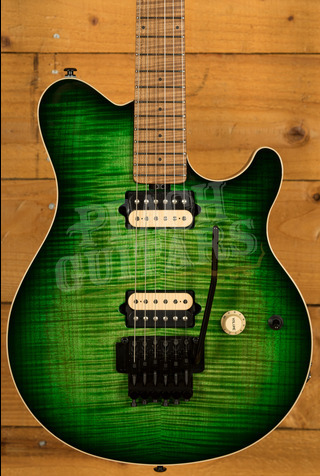 Music Man Axis Collection | Axis - Matcha Flame