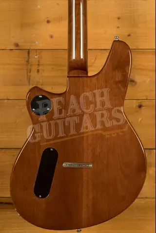 Reverend Airwave 12-String - Ebony - Black Sparkle