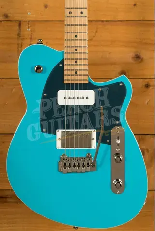 Reverend Charger H90 Wilkinson - Ohana Blue
