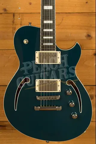 Reverend Roundhouse Air HH - Ebony - High Tide Blue