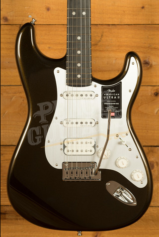 Fender American Ultra II Stratocaster HSS | Texas Tea