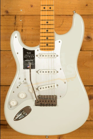 Fender American Ultra II Stratocaster Left-Handed - Maple - Avalanche