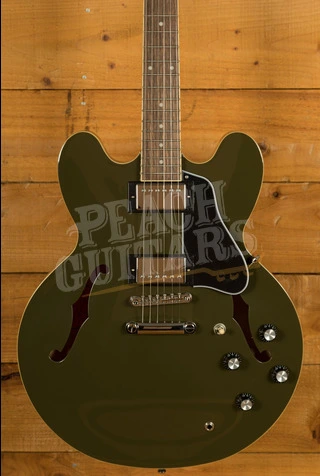 Epiphone ES-335 | Olive Drab