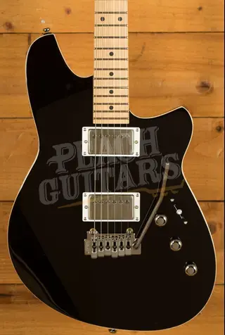 Reverend Kingbolt HH - Roasted Maple - Midnight Black