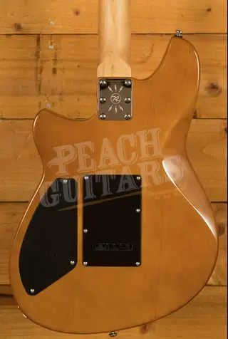 Reverend Kingbolt HH - Roasted Maple - Midnight Black
