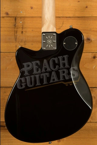 Reverend Bolt-On Series | Charger HB - Midnight Black - Roasted Maple