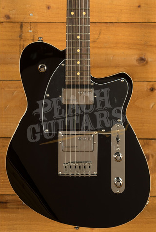 Reverend Bolt-On Series | Crosscut - Midnight Black - Rosewood