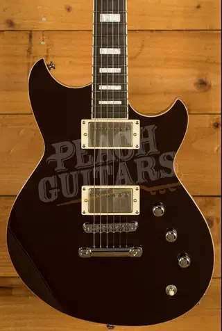 Reverend Sensei HH - Ebony - Metallic Bordeaux