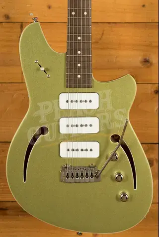 Reverend Kingbolt Air 390 - Metallic Limeade