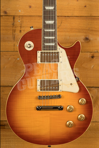 Epiphone Inspired by Gibson Les Paul Standard 50s Figured | Washed Cherry Sunburst w/Gigbag
