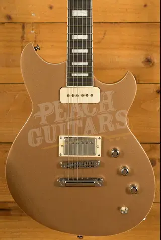 Reverend Sensei H90 - Ebony - Metallic Bronze