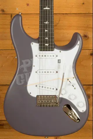 PRS John Mayer Silver Sky Rosewood Black Plum Satin