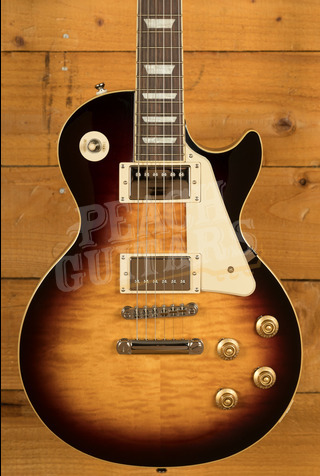 Epiphone Les Paul Standard 50s Figured | Bourbon Burst w/Gigbag