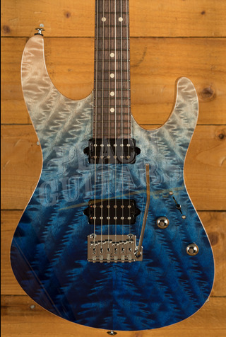 Suhr Modern Set Neck Limited Edition | Blue Fade