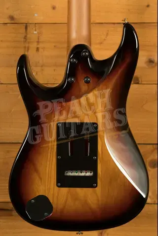 Ibanez AZ AZ2204AG Prestige - Tri Fade Burst