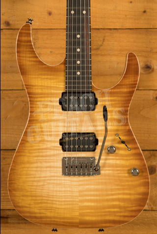 Tom Anderson Li'L Angel | Honey Shaded Edge w/Binding