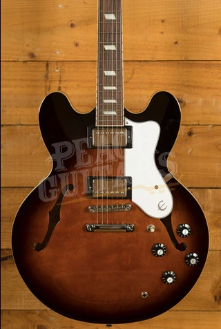 Epiphone Bonehead Riviera - Dark Tobacco Burst