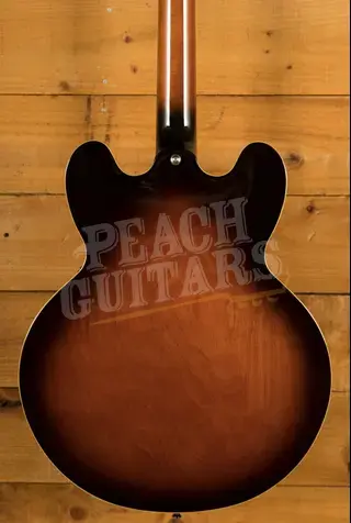 Epiphone Bonehead Riviera - Dark Tobacco Burst