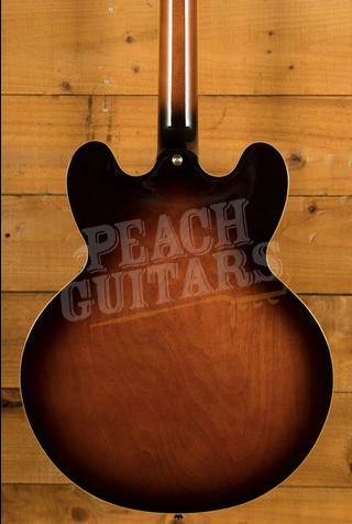 Epiphone Bonehead Riviera - Dark Tobacco Burst
