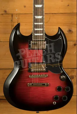 Epiphone SG Tribute Plus | Cherry Burst