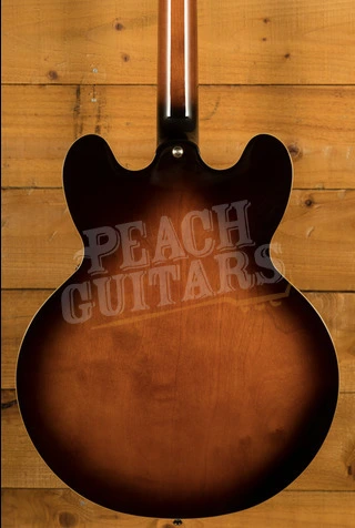 Epiphone Bonehead Riviera - Dark Tobacco Burst