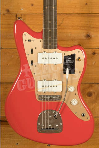 Fender Vintera II Road Worn '50s Jazzmaster - Rosewood - Fiesta Red
