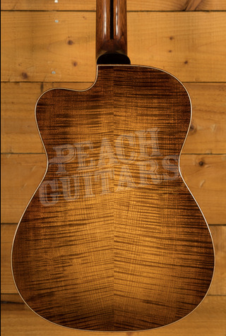 Eastman Cabaret-JB Solid-Top Cutaway Classical Guitar - Natural