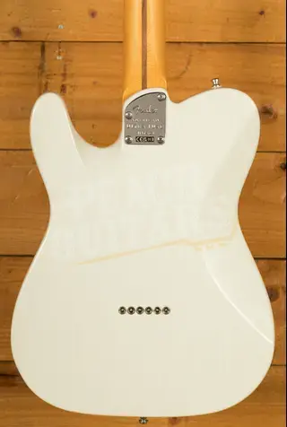 Fender American Ultra Luxe Vintage '50s Telecaster - Maple - White Blonde