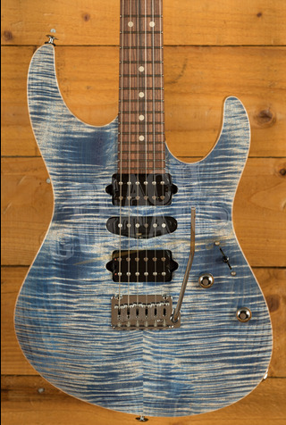 Suhr Modern Plus Trans Blue Denim/Slate Pau Ferro