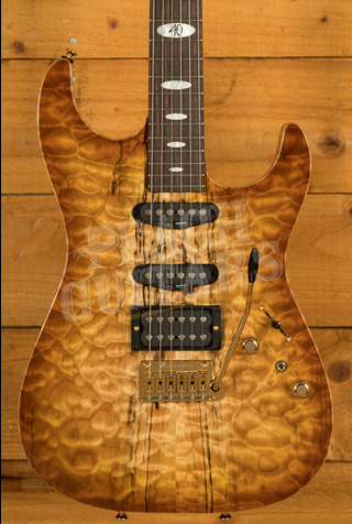 Tom Anderson Drop Top 40th Anniversary Limited Edition | Honey Shaded Edge w/Binding