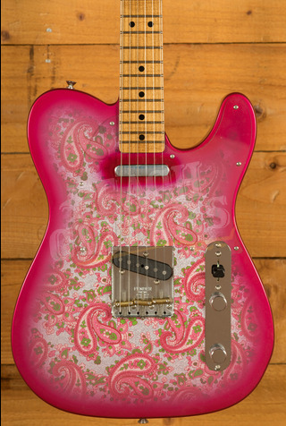 Fender Custom Shop 67 Tele | NOS Pink Paisley