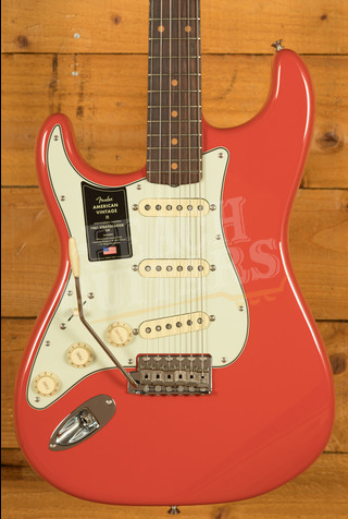 Fender American Vintage II 1961 Stratocaster | Fiesta Red *Left-Handed*