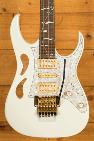 Ibanez Signature Models | PIA3761 - Steve Vai - Stallion White *Used*