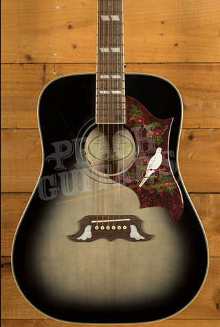 Epiphone Dove Studio | Trans Ebony Burst